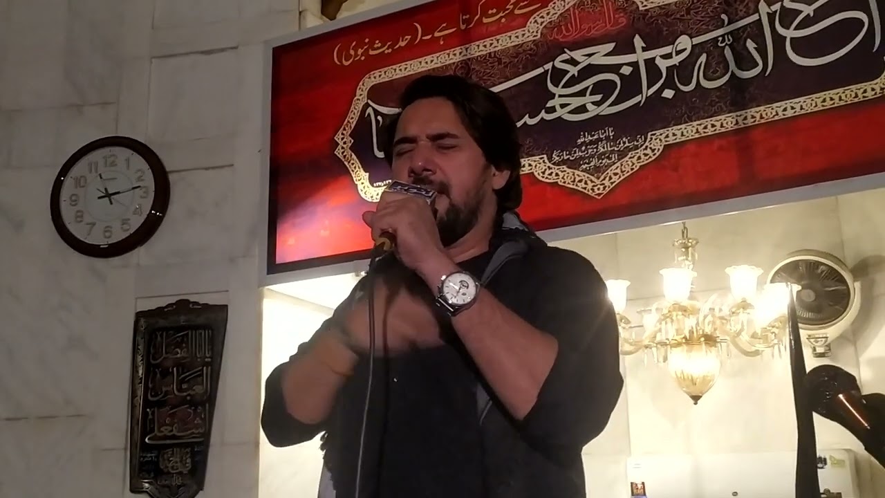 28 Rajab Rawangi Imam Hussain Noha Hazrat Sukhara | Syed Farhan Ali Waris Noha 2024 Muhammadi Masjid