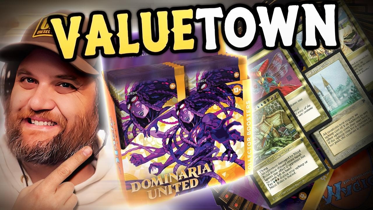 DOMINARIA UNITED COLLECTORS BOX OPENING