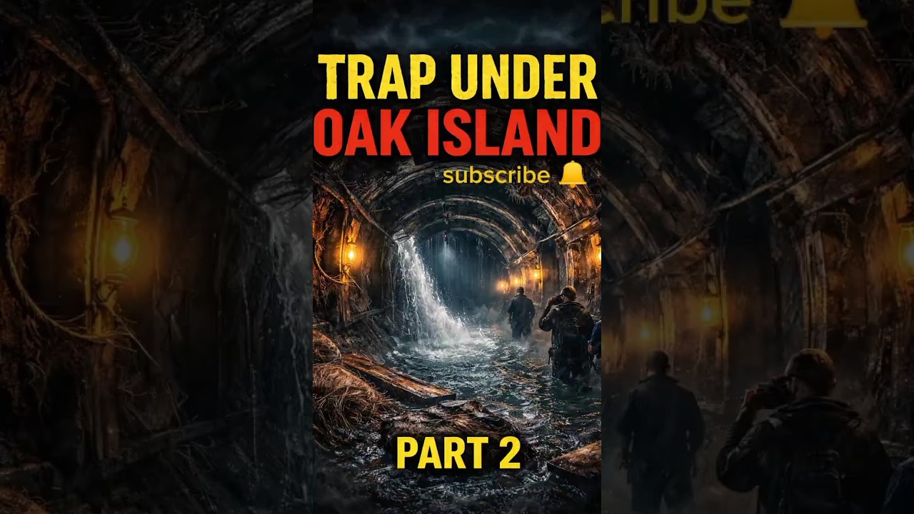 This Island Was Built to Trap Treasure Hunters | Oak Island (Part 2) 