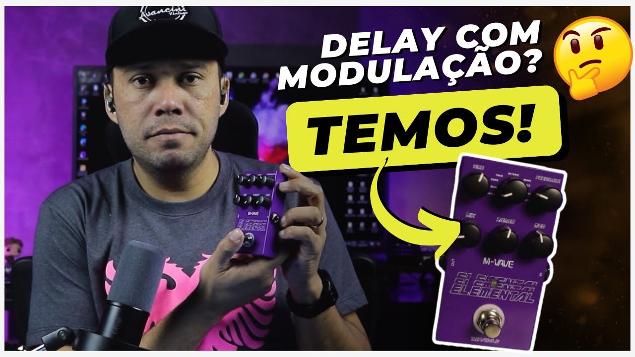 M-vave - Elemental Delay - Review Completo