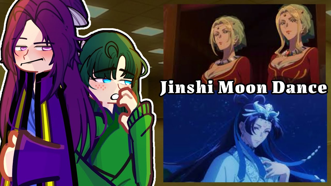 The Apothecary Diaries react to Jinshi Moon Dance  // APOTHECARY DIARIES SEASON 2 👑 Gacha 2 TikTok
