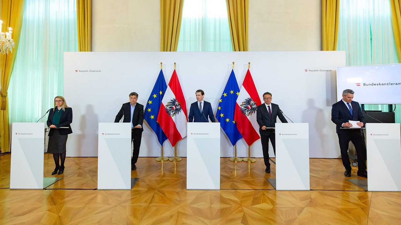 Pressekonferenz zu aktuellen Maßnahmen zum Coronavirus