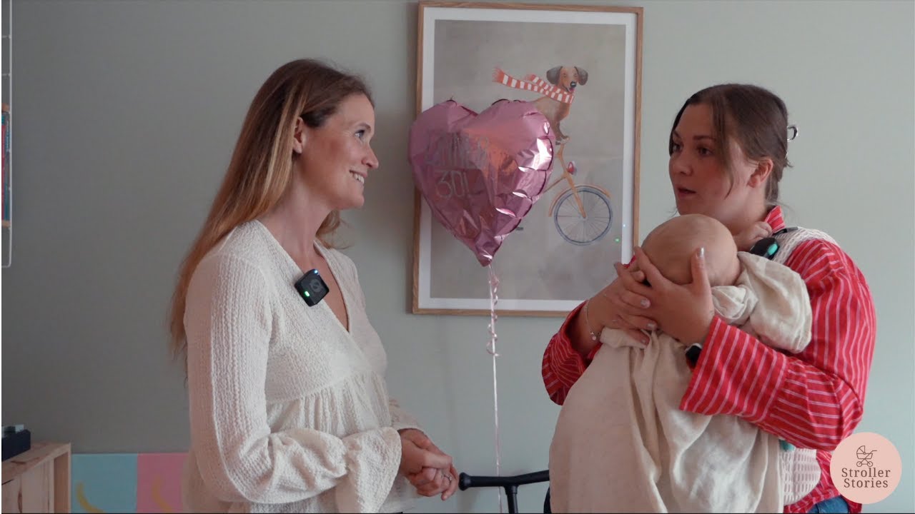 S1E5: Linnea Alsberg om sin barnvagn och livet som mamma | Stroller Stories