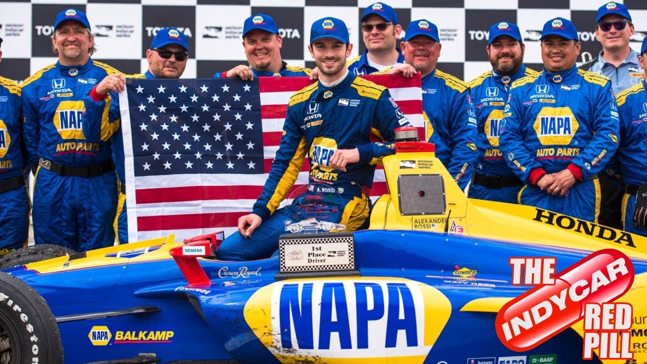 IS ROSSI THE NEXT MARIO? (Long Beach IndyCar Review)