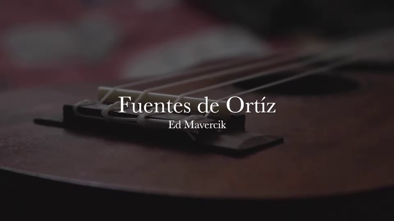 Fuentes de Ortíz Ukulele Tutorial Fácil y Rápido