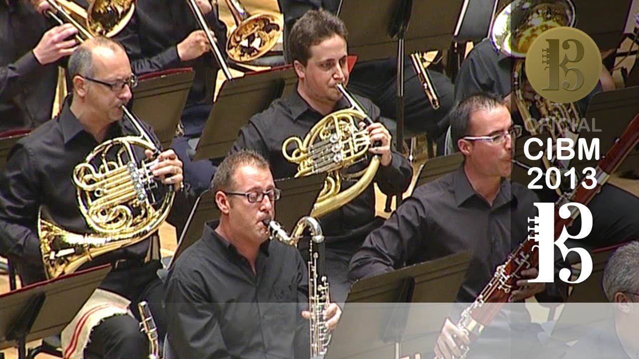 CIBM 2013 - Agrupaci&oacute; Musical Santa Cecilia D'Ador - El Agua Prodigiosa