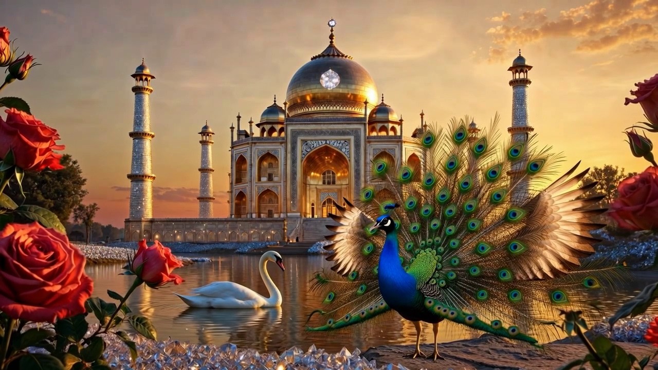 VELORIA | Taj Mahal / A Tribute to Eternal Love