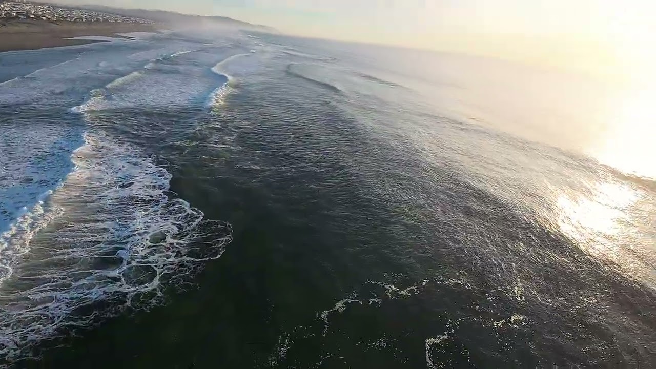 Sunset at Ocean Beach