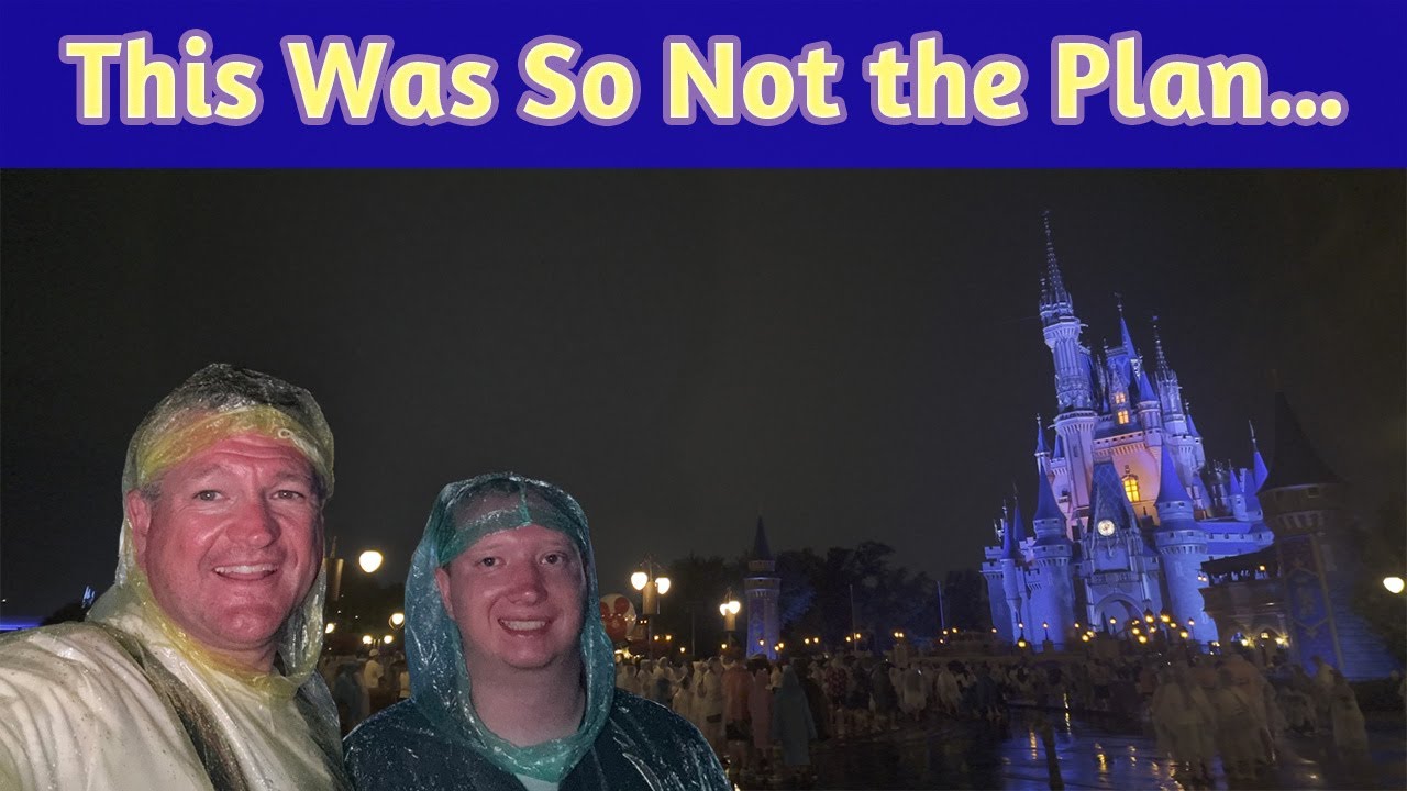 We Had ZERO Plans at Disney World… And It Was the Best Day!