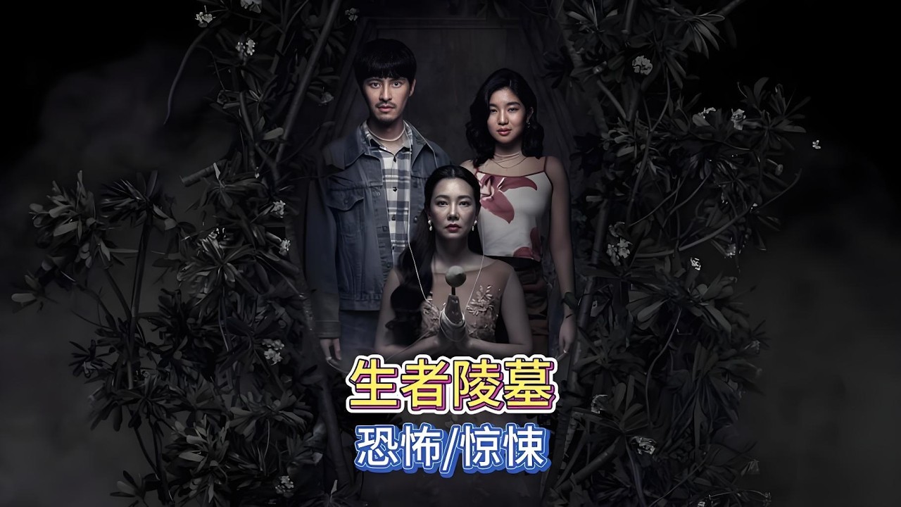 壹口氣看完泰國恐怖片《生者陵墓》#驚悚 #恐怖 #movie #電影解說