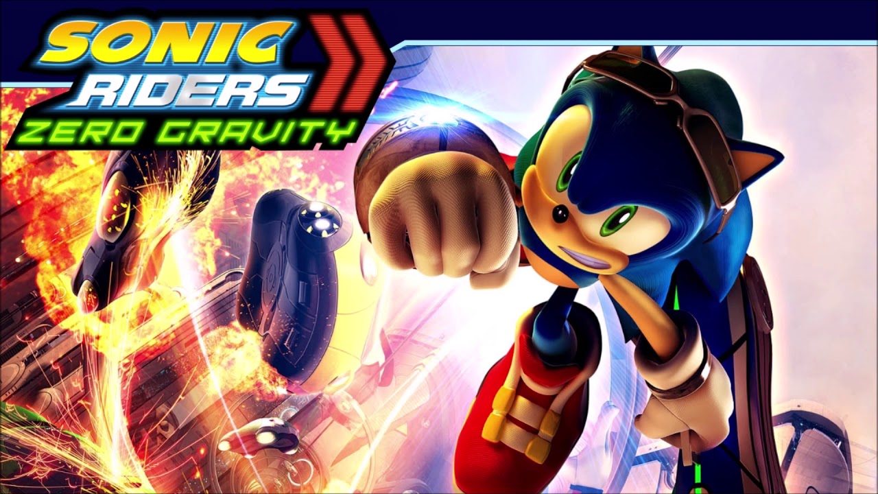 MeteorTech Premises & MeteorTech Sparkworks ~ Gadget Round - Sonic Riders: Zero Gravity