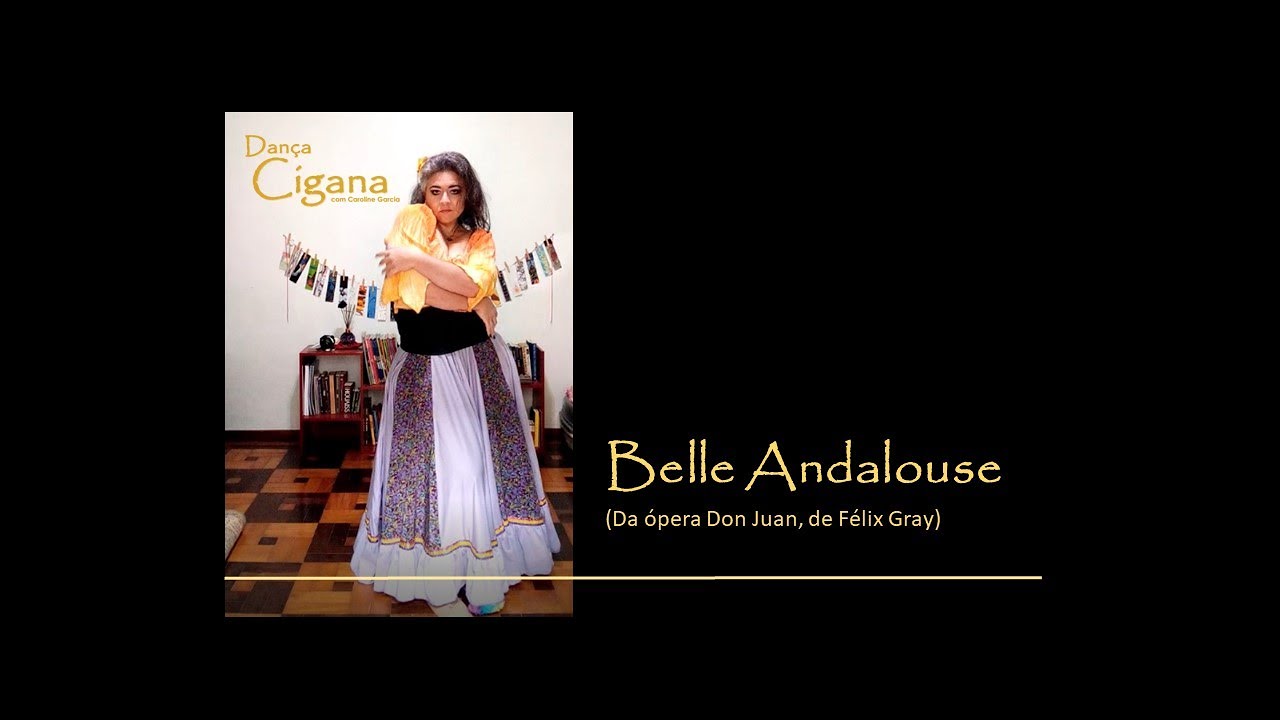 Dança Cigana - Belle Andalouse