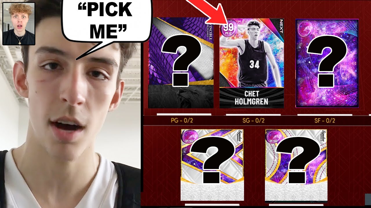 I Built Chet Holmgren's Dream Team