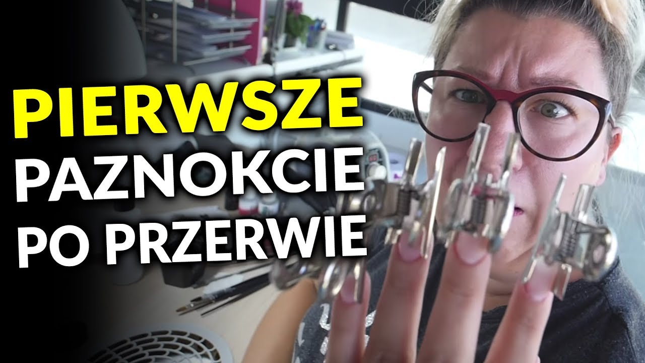 Pierwsze paznokcie po ponad 2-miesięcznej przerwie! [EKV] #11