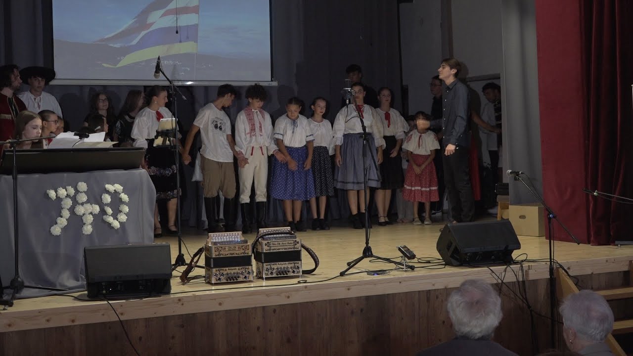 740.rokov obce Tŕnie - hlavný program