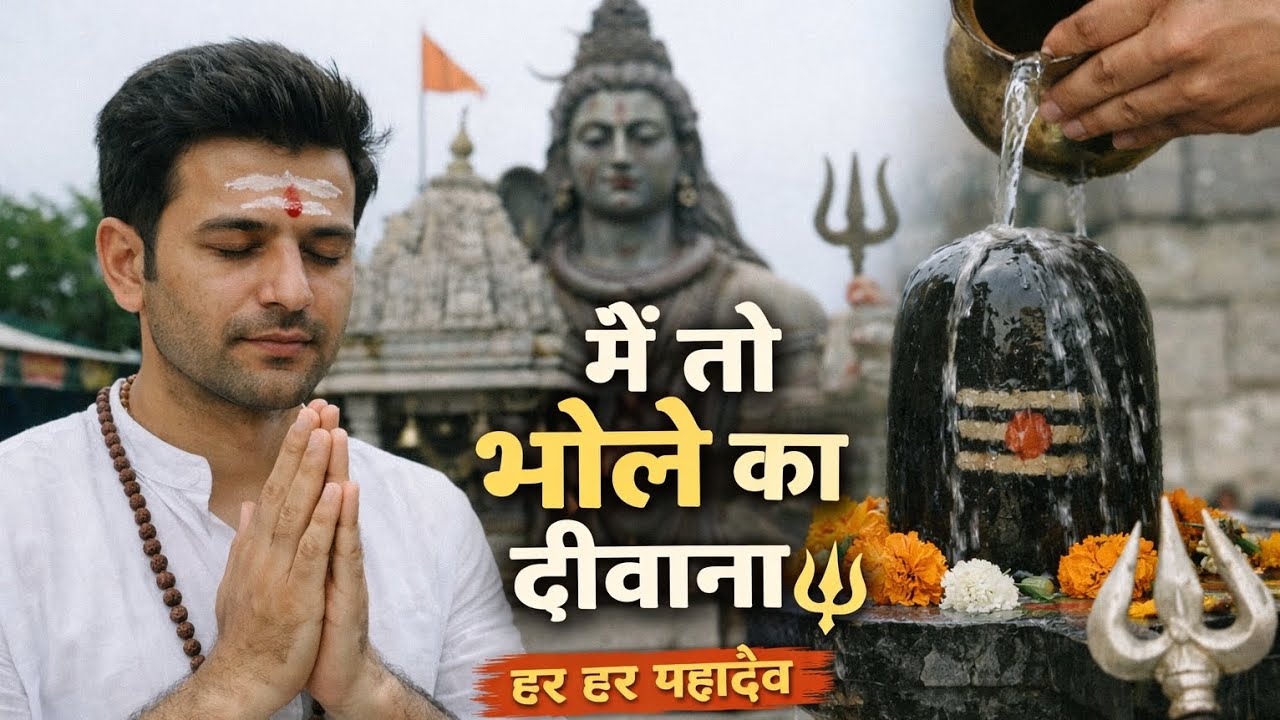 मैं तो भोले का दीवाना | Latest Shiv Bhajan 2026 | Har Har Mahadev 🔱