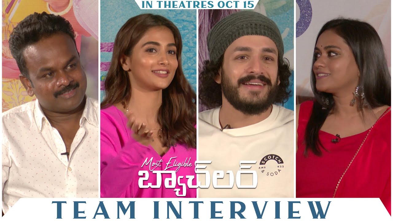 Most Eligible Bachelor Team Special Interview | Akhil Akkineni, Pooja Hegde, Bhaskar | #MEBOnOct15th