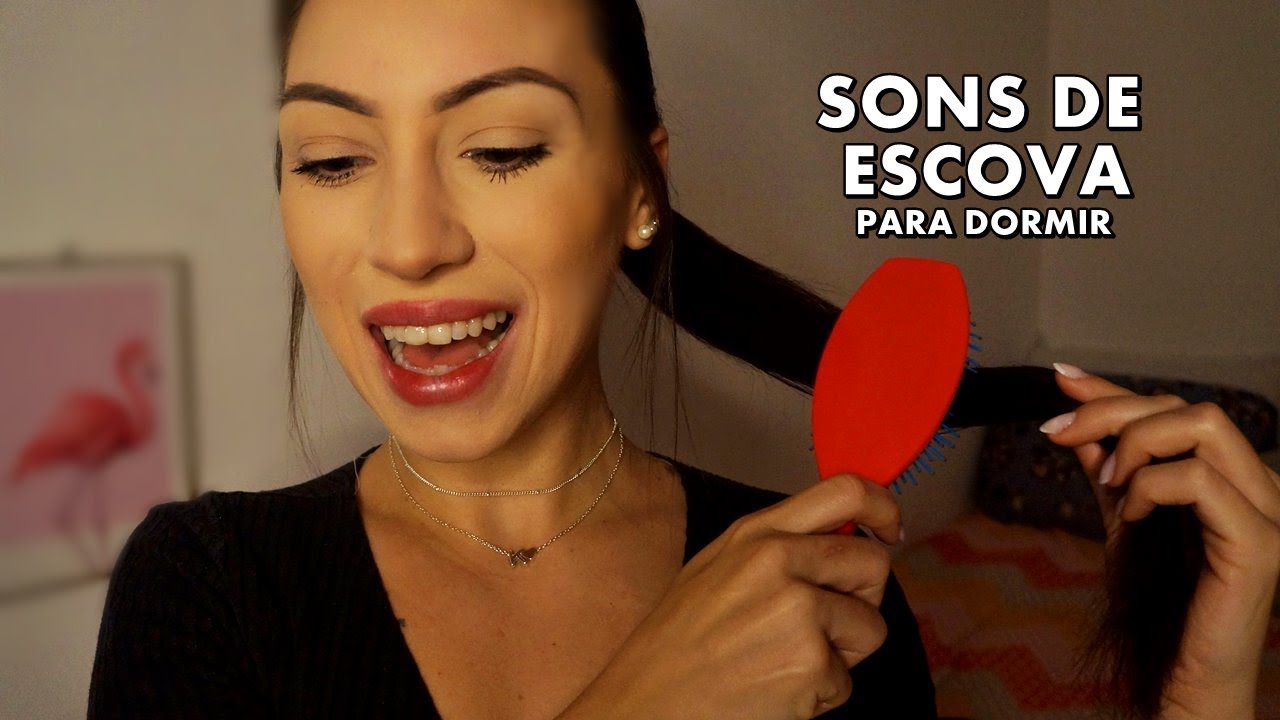 ASMR | Penteando Seu Cabelo com Todo o Cuidado do Mundo 😴✨