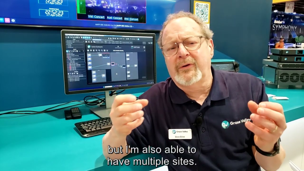 GV Orbit: Dynamic System Ochestrator for SDI, IP and Hybrid Networks