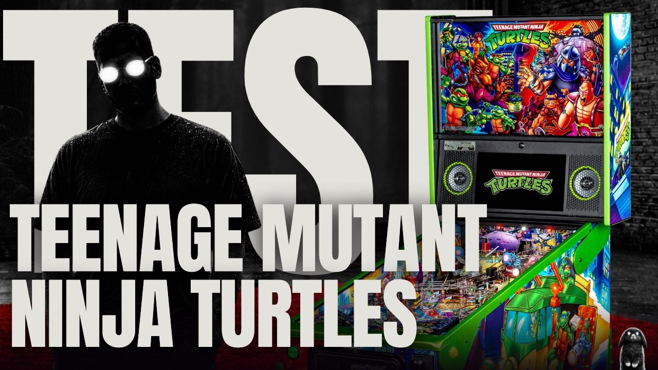 FLIPPER TEENAGE MUTANT NINJA TURTLES (TORTUES NINJA) | Test | Stern Pinball | Pinball Mag.