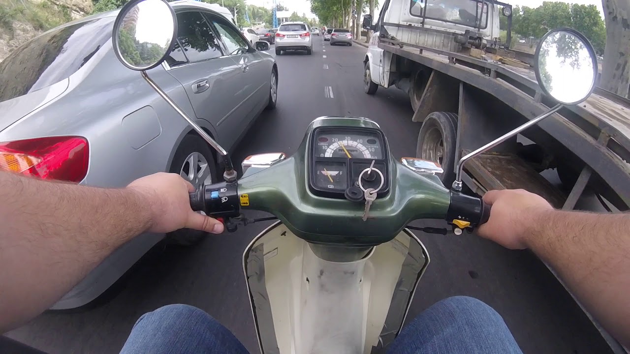 yamaha townmate