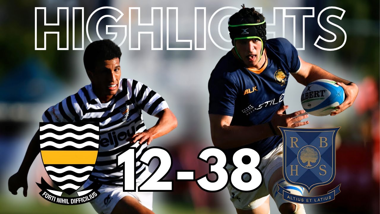 Noord Suid Rugby 2025 STADIO Highlights series: JEPPE vs Rondebosch