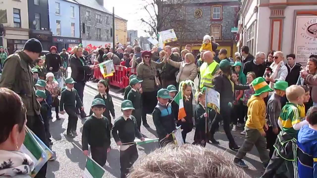 2016 St Patrick's Day Parade Listowel Ireland