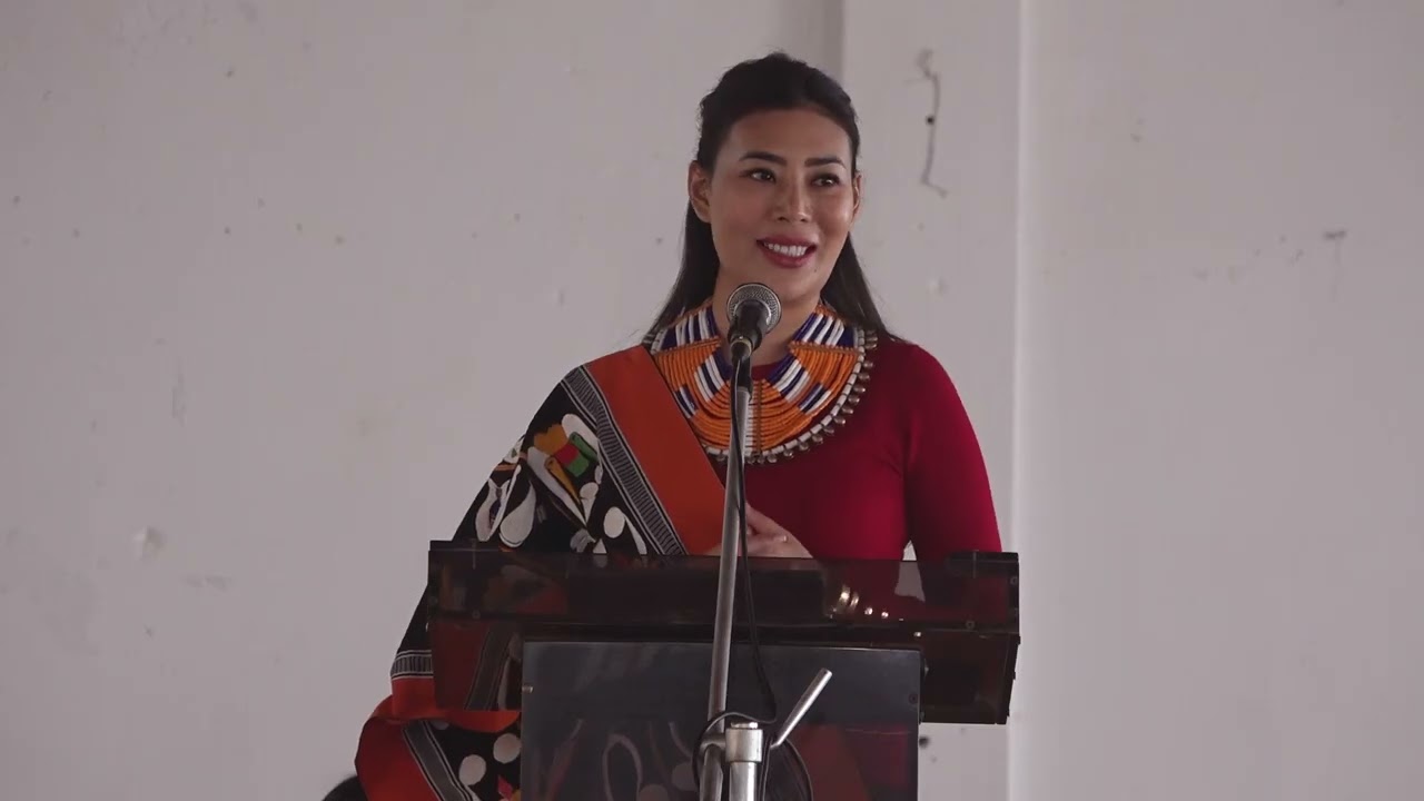 Mrs. Imlibenla Wati Nienu as special guest on International Women's Day 2026 at phek town
