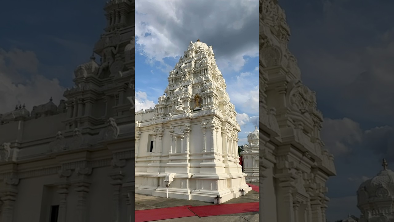 Sri Venkateswara Temple in Cary, NC the largest Hindu Temple in North America