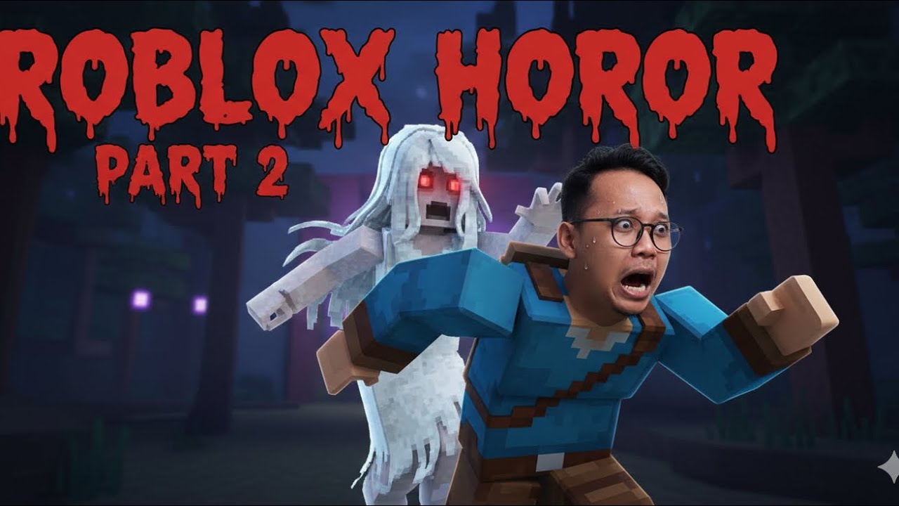 ROBLOX HOROR OPHELIA PART 2 ‼️😱
