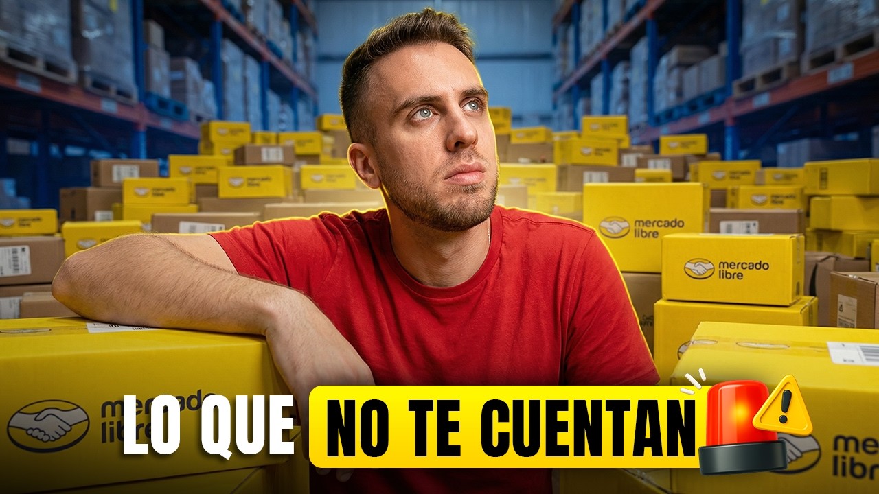 La Cruda Realidad de vender en Mercado Libre que Nadie Cuenta