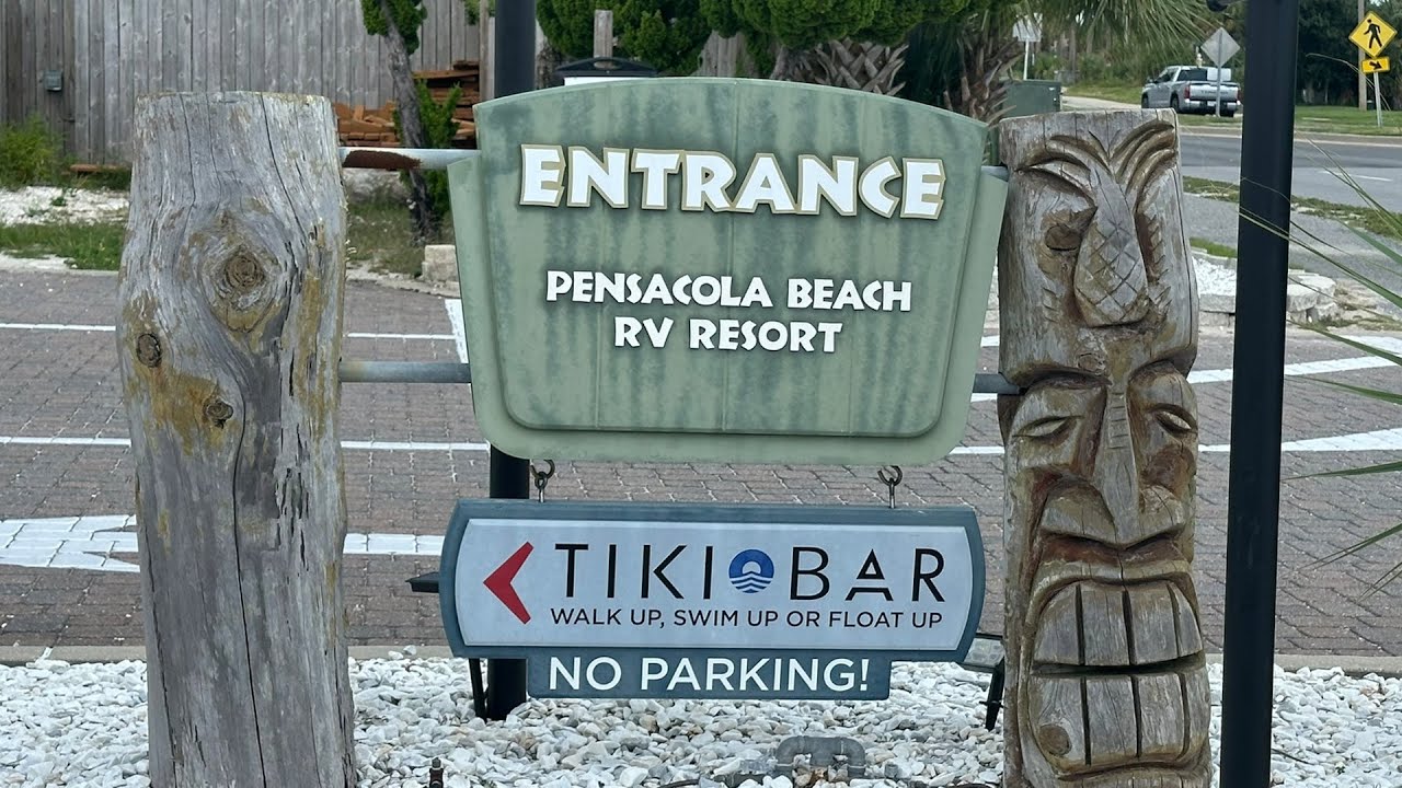 Pensacola Beach RV Resort Review & Tour