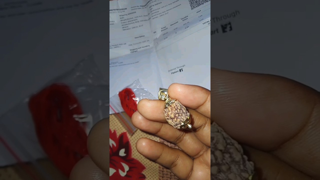 🔴Flipkart buying Rudraksha📿 only ₹250 #shorts #nidhijaswant #youtubeshorts