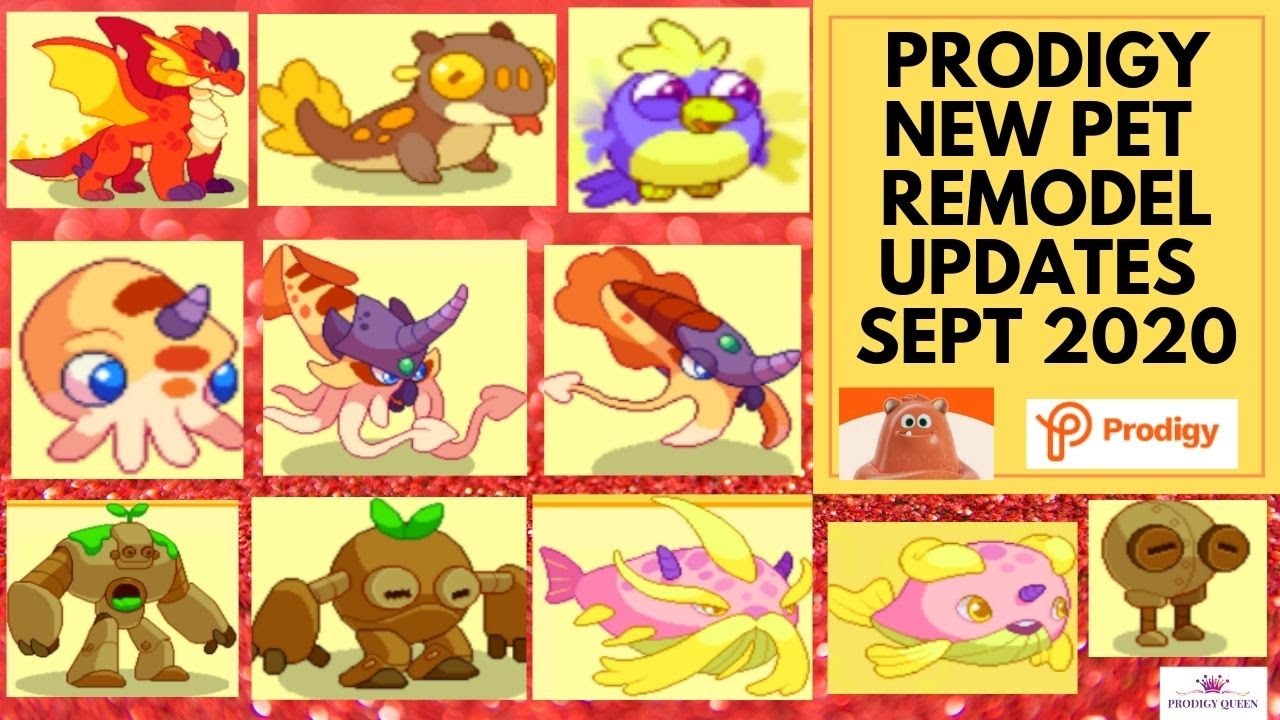 Prodigy Math Game | NEW Prodigy PET Remodel Updates 2020.. *MUST WATCH..!!!