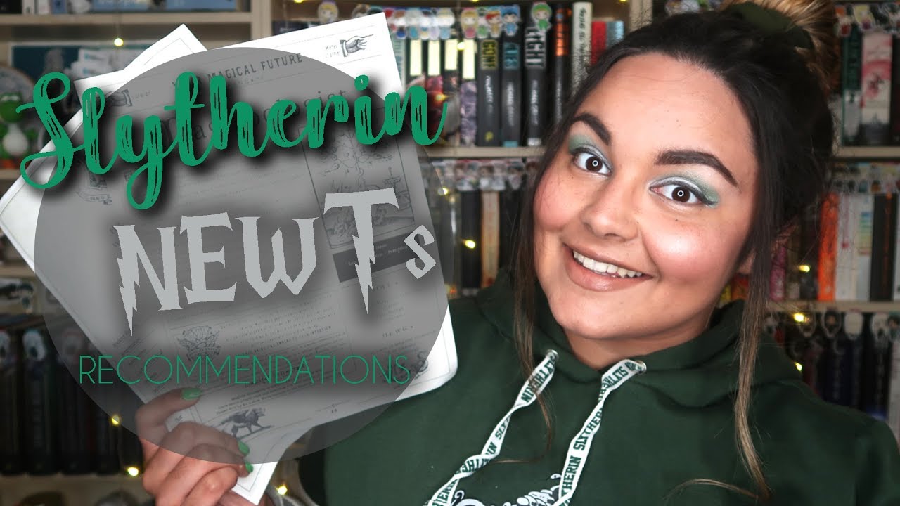 N.E.W.T.S Magical Readathon Recommendations from House Slytherin // 2019