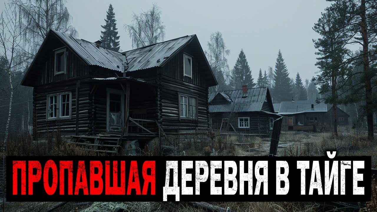 ПРОПАВШАЯ ДЕРЕВНЯ В ТАЙГЕ: Архивы НКВД ПЫТАЛИСЬ УДАЛИТЬ ЭТИ ДАННЫЕ! Истории Ужасов