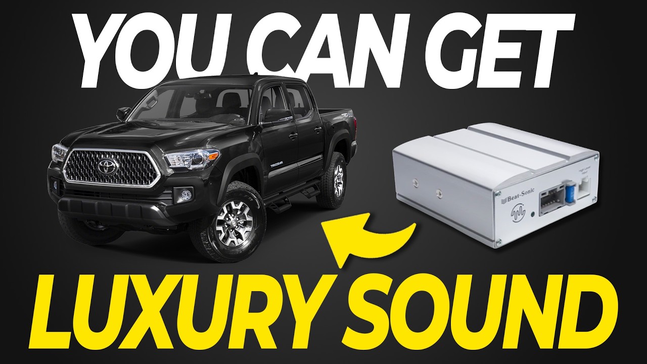 Если у вас Toyota Tacoma, вам НЕОБХОДИМ этот усилитель! | Установка усилителя Encore