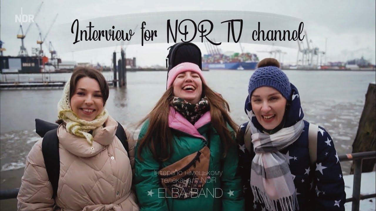 ELBA Band - interview for NDR TV channel