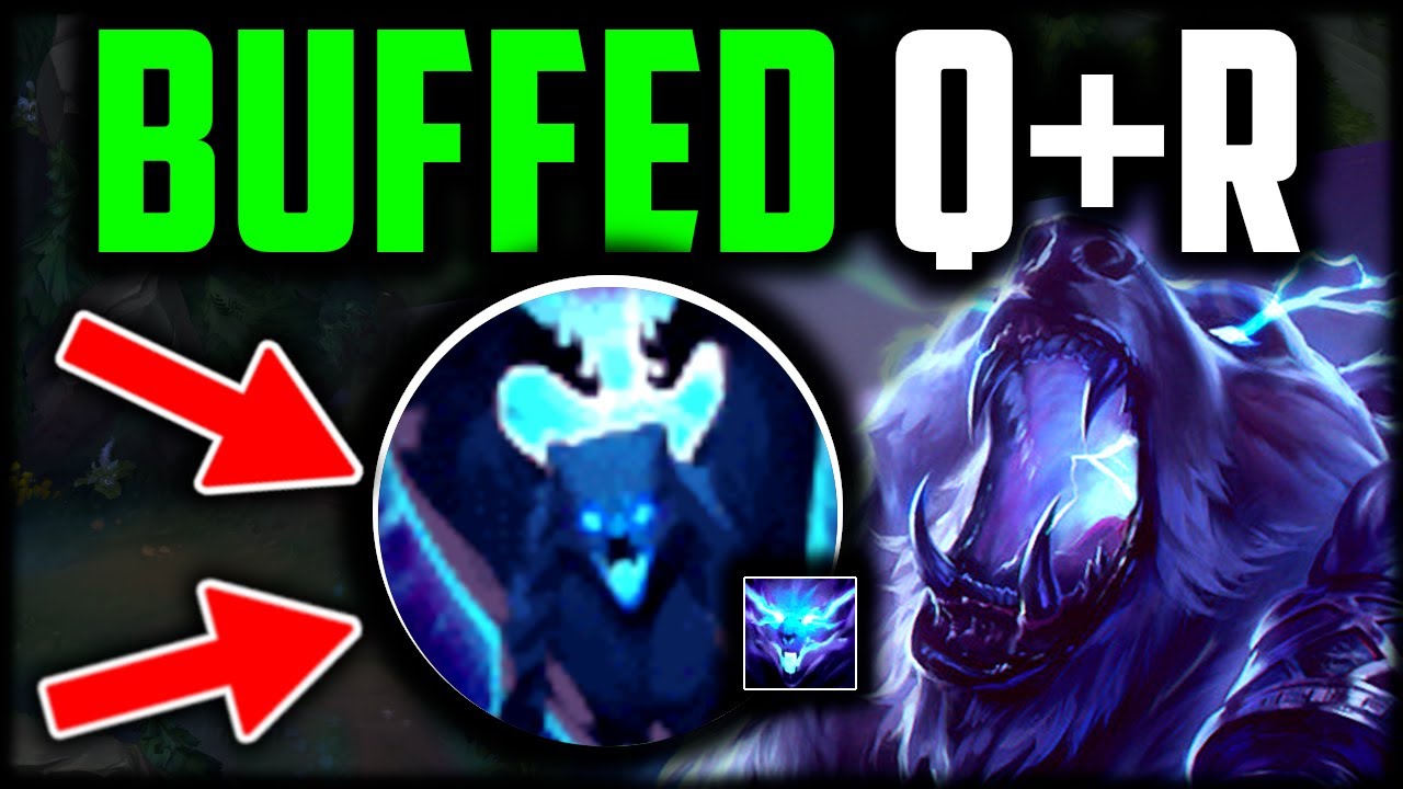 BUFFED VOLIBEAR FEELS GOOD...  How to Volibear Top & CARRY (Best Build/Runes) Volibear Guide