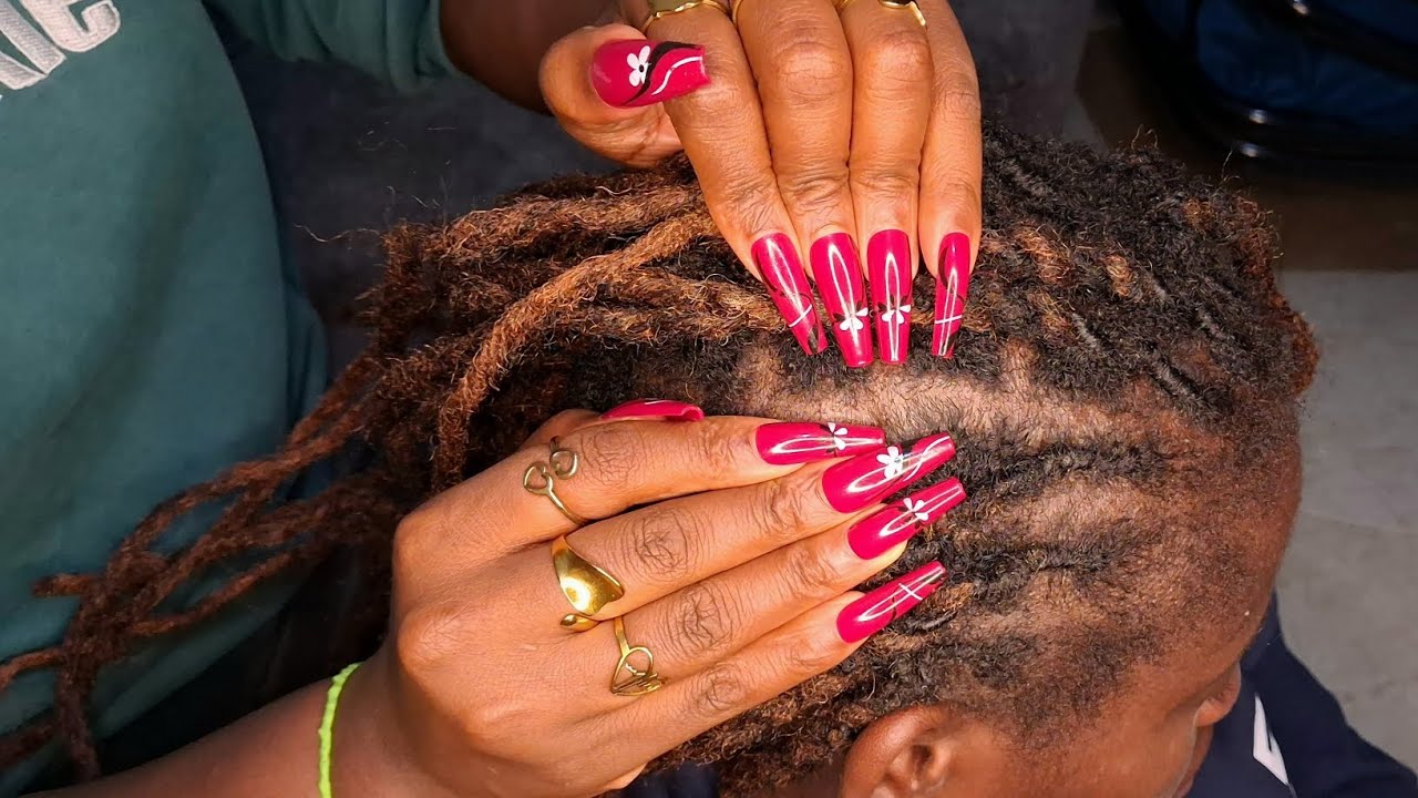 ASMR Slow and Attentive Scalp Scratching,  Brushing and Nitpicking #artificiallocs#asmr #relax