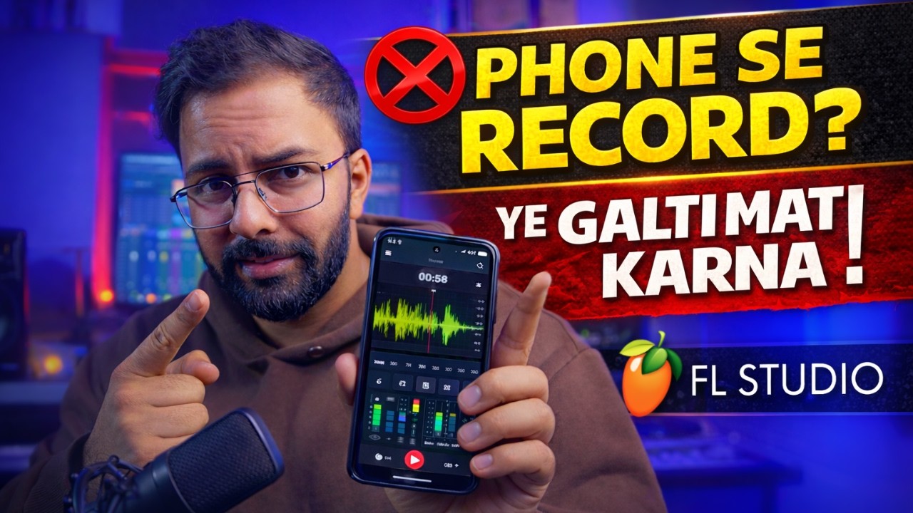 The BIG Phone Recordings and Vocal Mixing MISTAKE You're Making Every Day