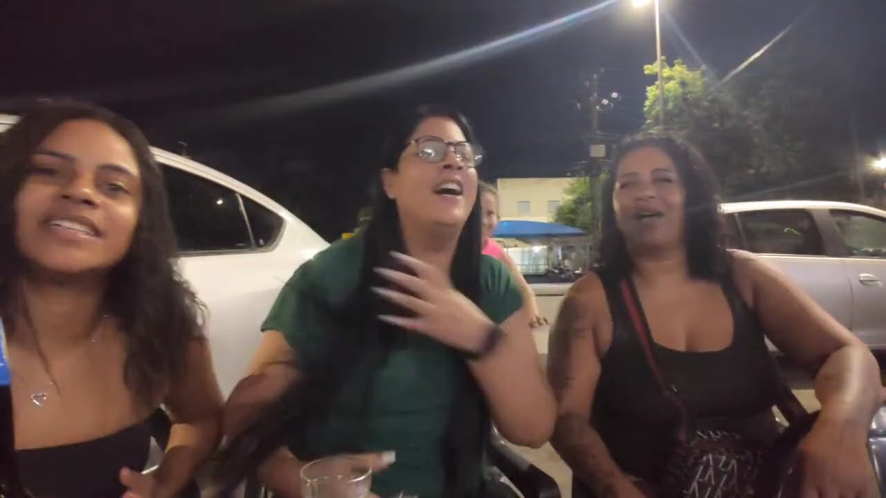 Cheguei em vigário geral, AO VIvO!