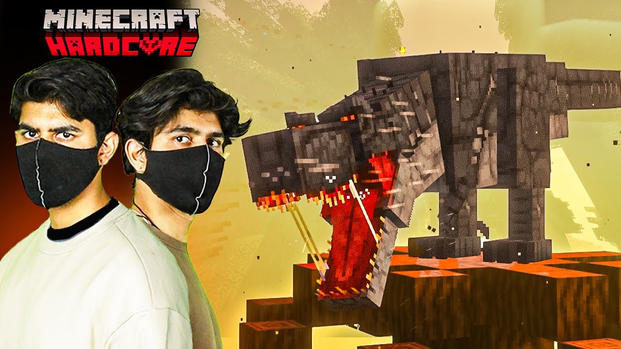 Can We Survive in a Dinosaur Apocalypse? - Minecraft Hardcore