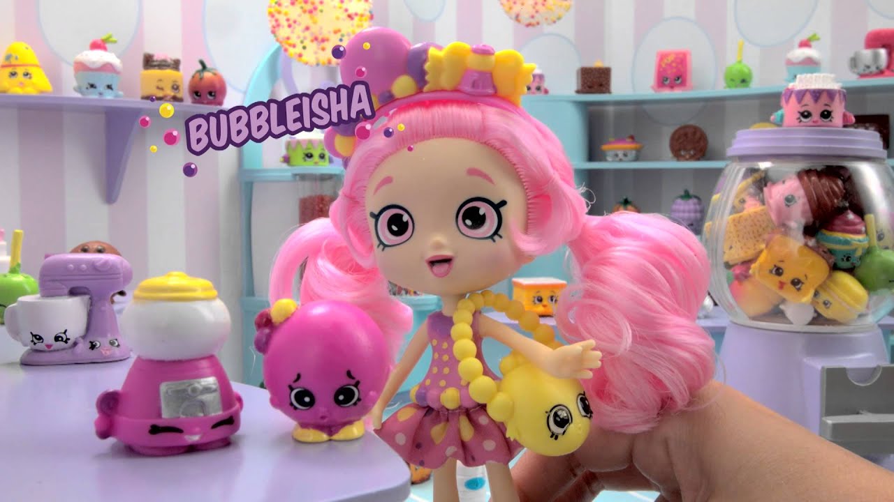 Shoppies Official TV Commercial- Bubbleisha