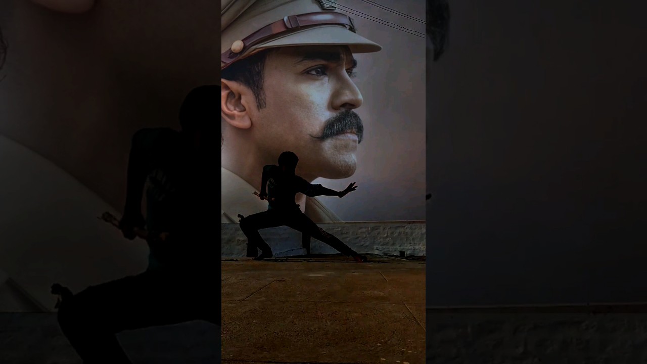 RRR BGM | Ramcharan intro | #ramcharan #rrr #ytshorts #shortsfeed #viral #viralshorts