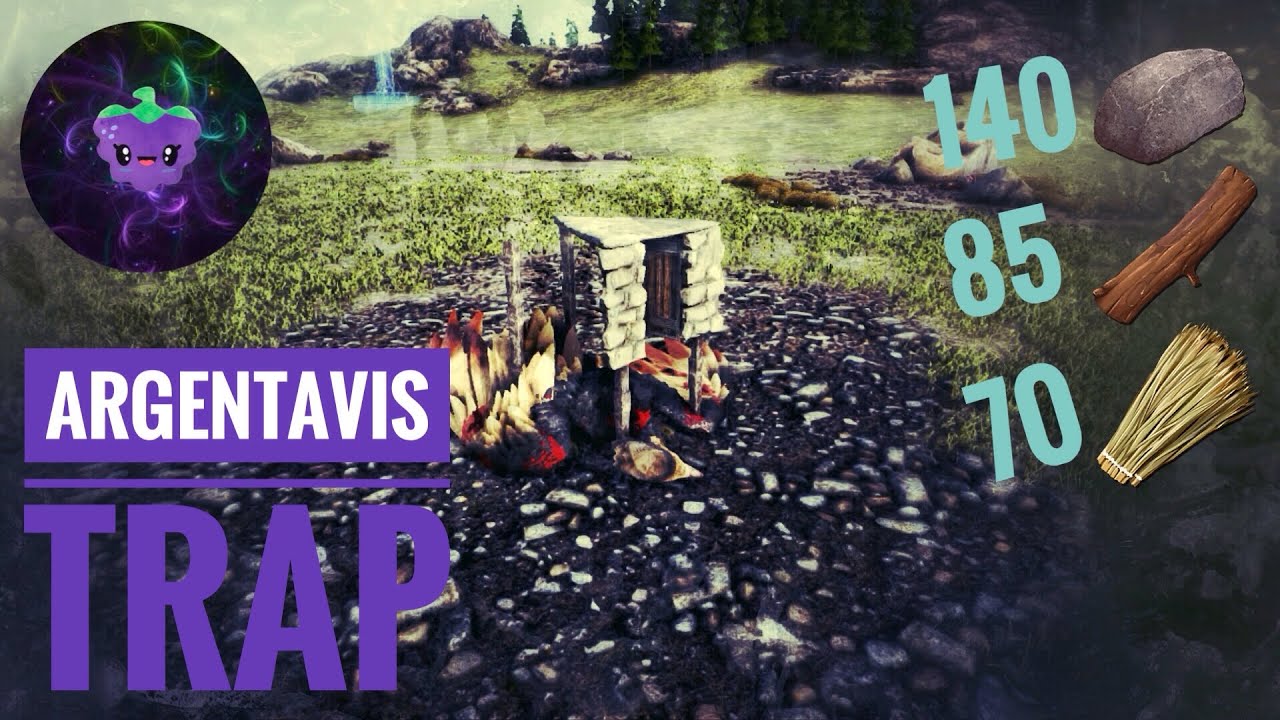 Ark - Argentavis Trap