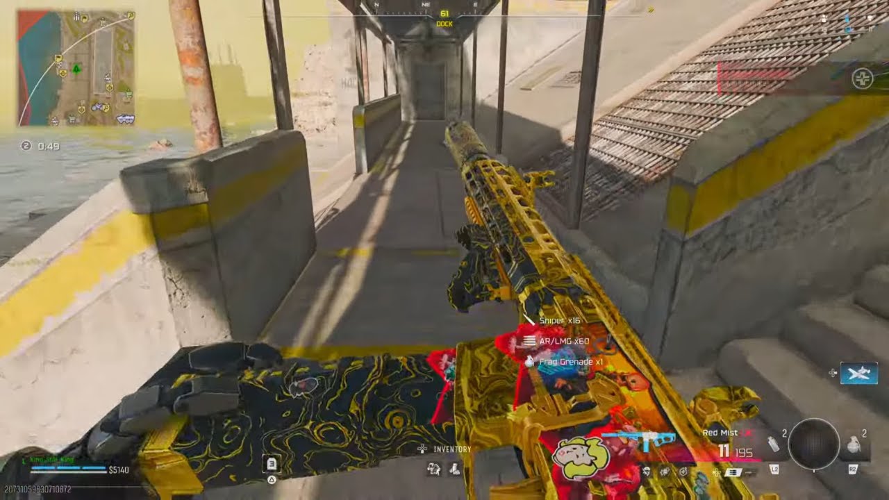 Call of Duty: Warzone Rebirth Island Resurrence: одиночная игра против четвёрки! (Без комментариев)
