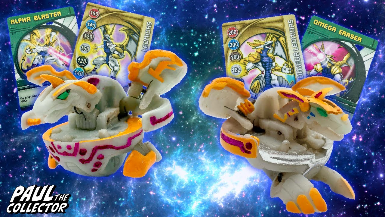 The History of Leonidas and Omega Leonidas - Bakugan Lore