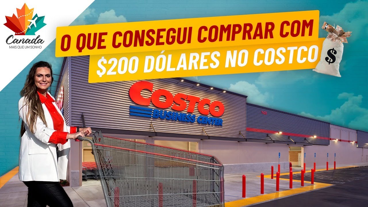 O QUE 200 DÓLARES COMPRAM NO CANADÁ | EP. 1