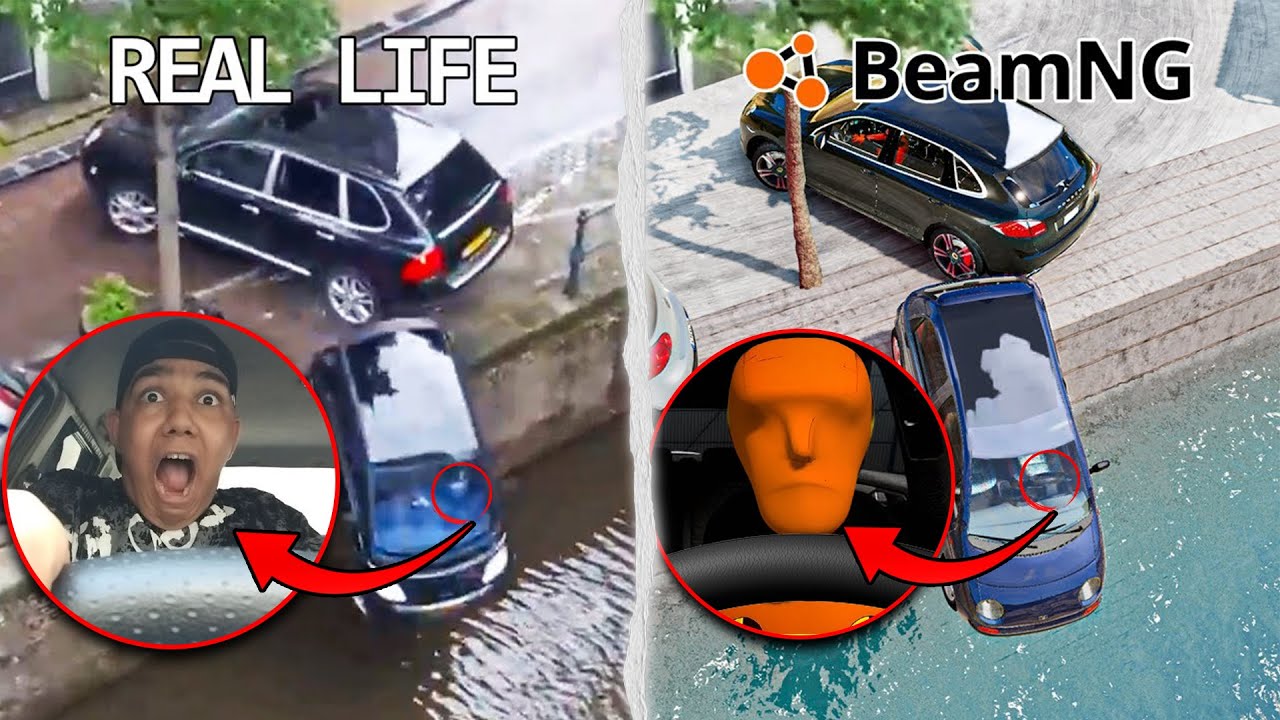 Accidents Based on Real Life Incidents #4 &ndash; BeamNG Drive